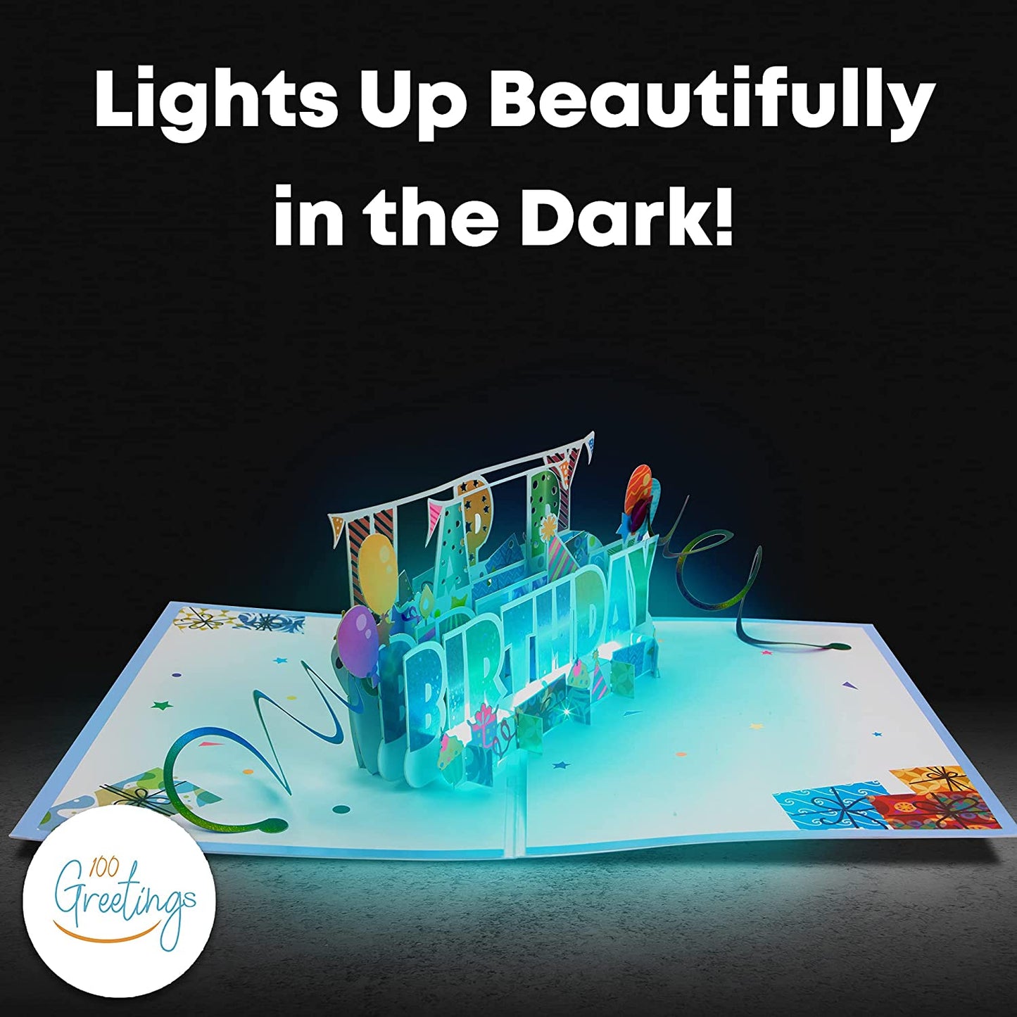 Happy Birthday Words Card