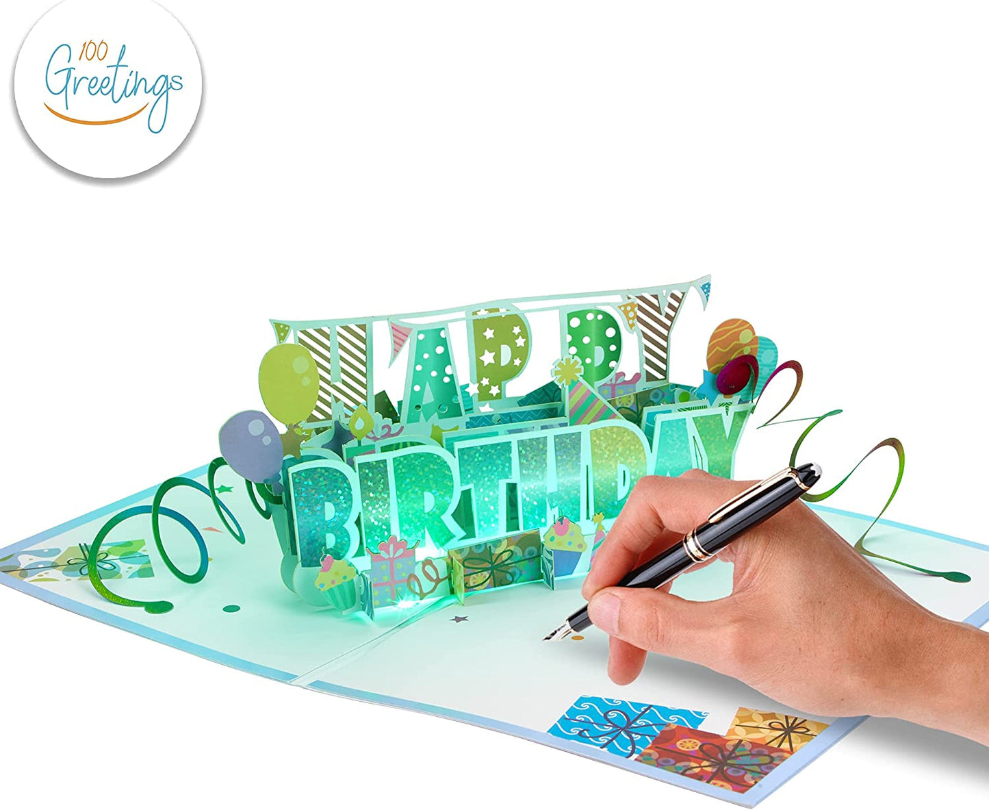 Happy Birthday Words Card