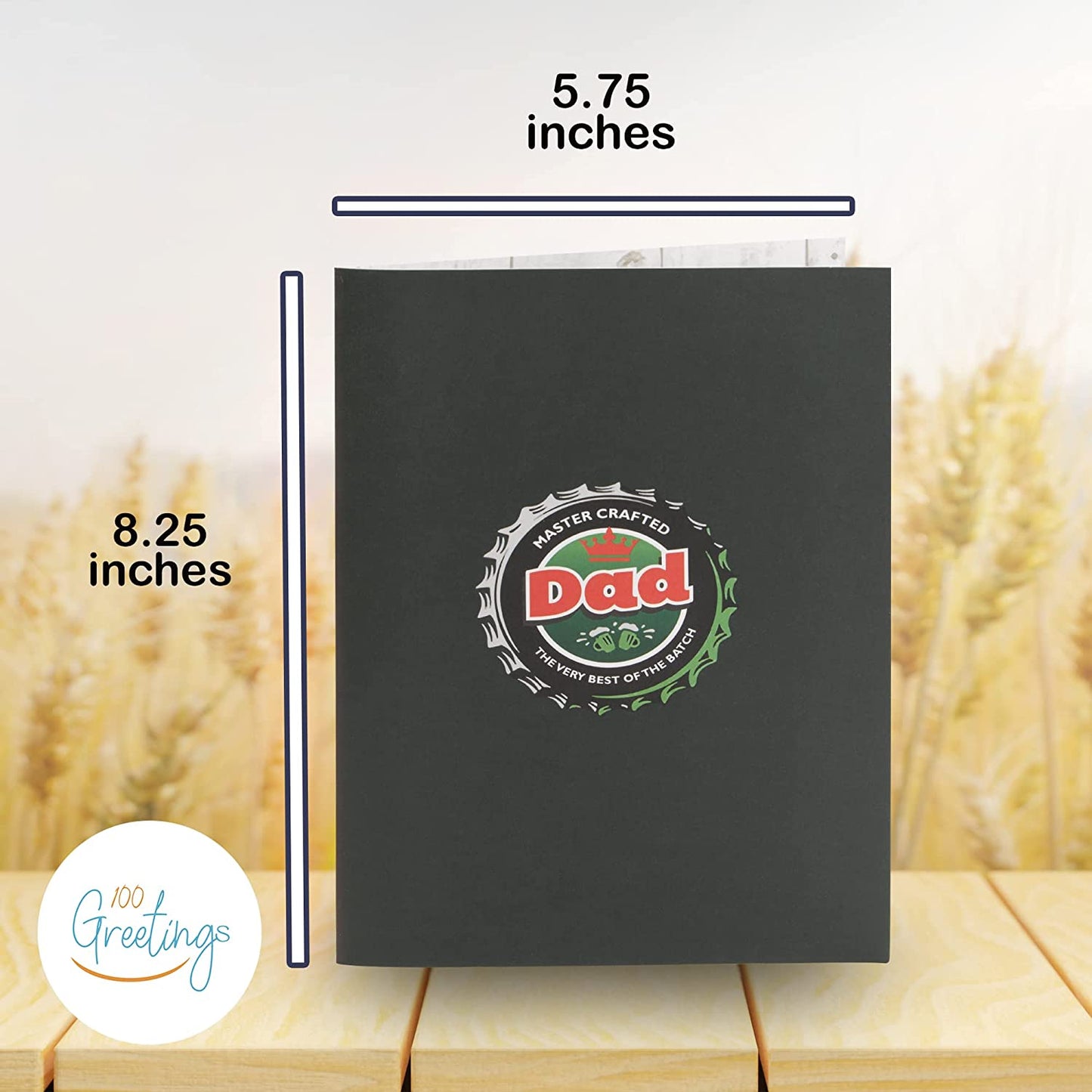 “Macho Man” Beer Card