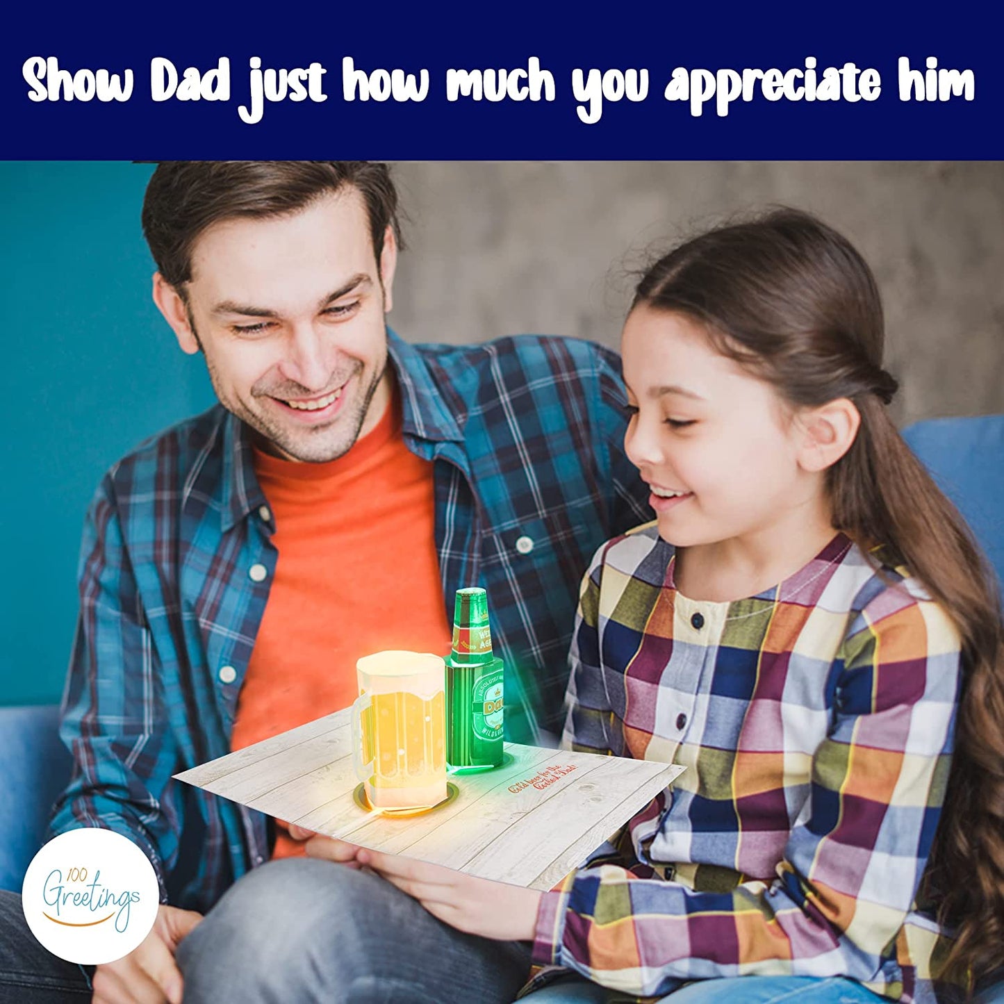 “Macho Man” Beer Card