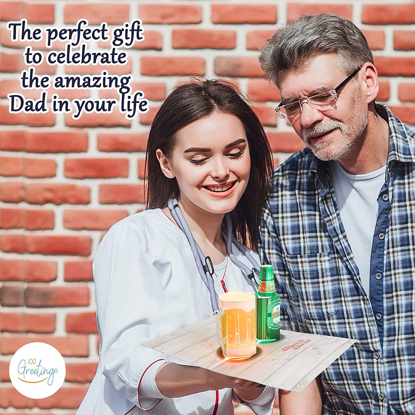 “Macho Man” Beer Card