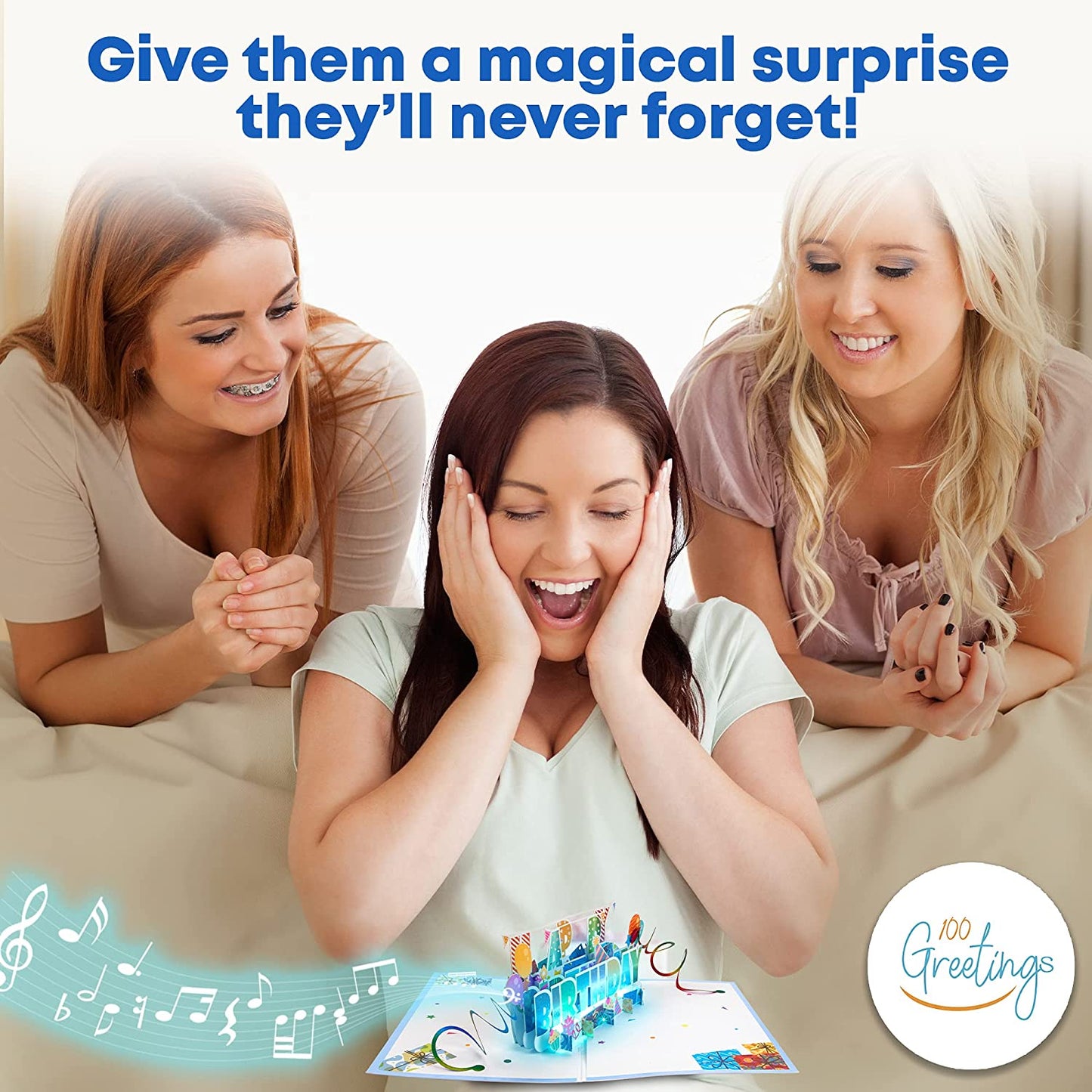 Happy Birthday Words Card