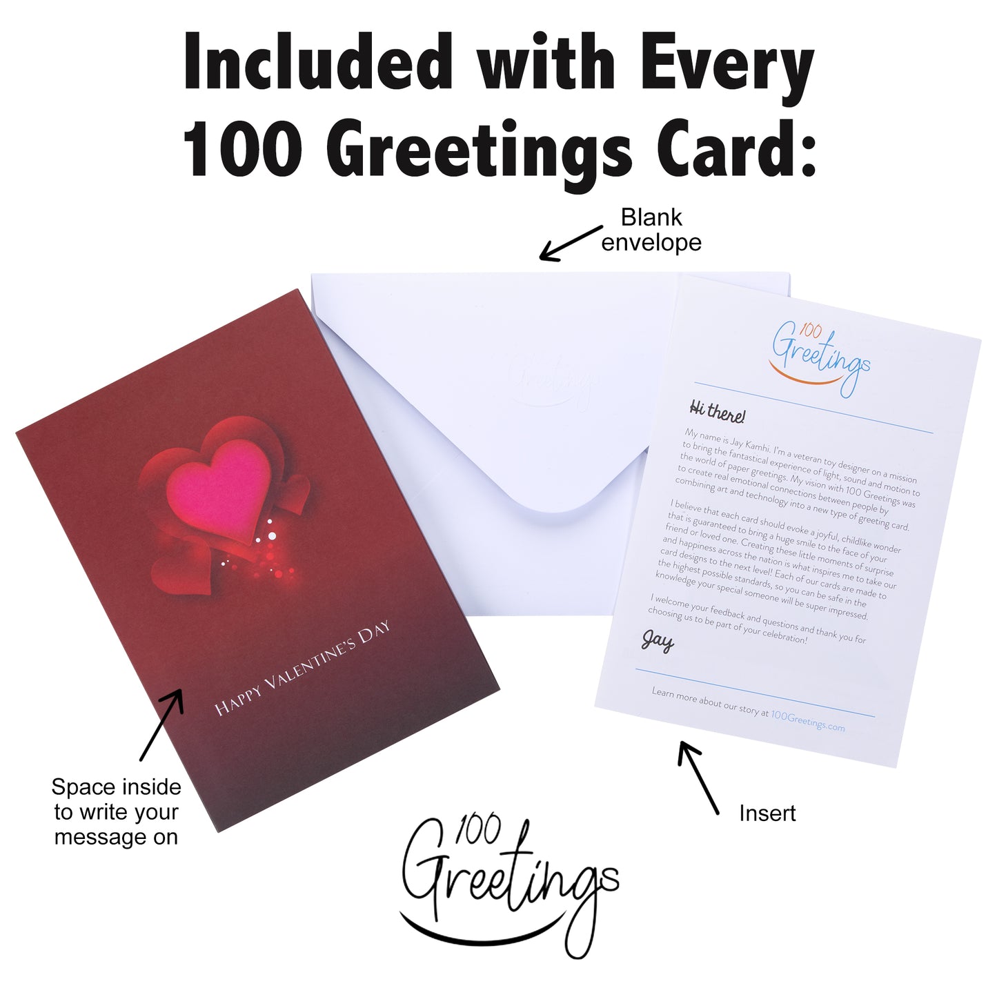 Unchained Melody Valentines Card