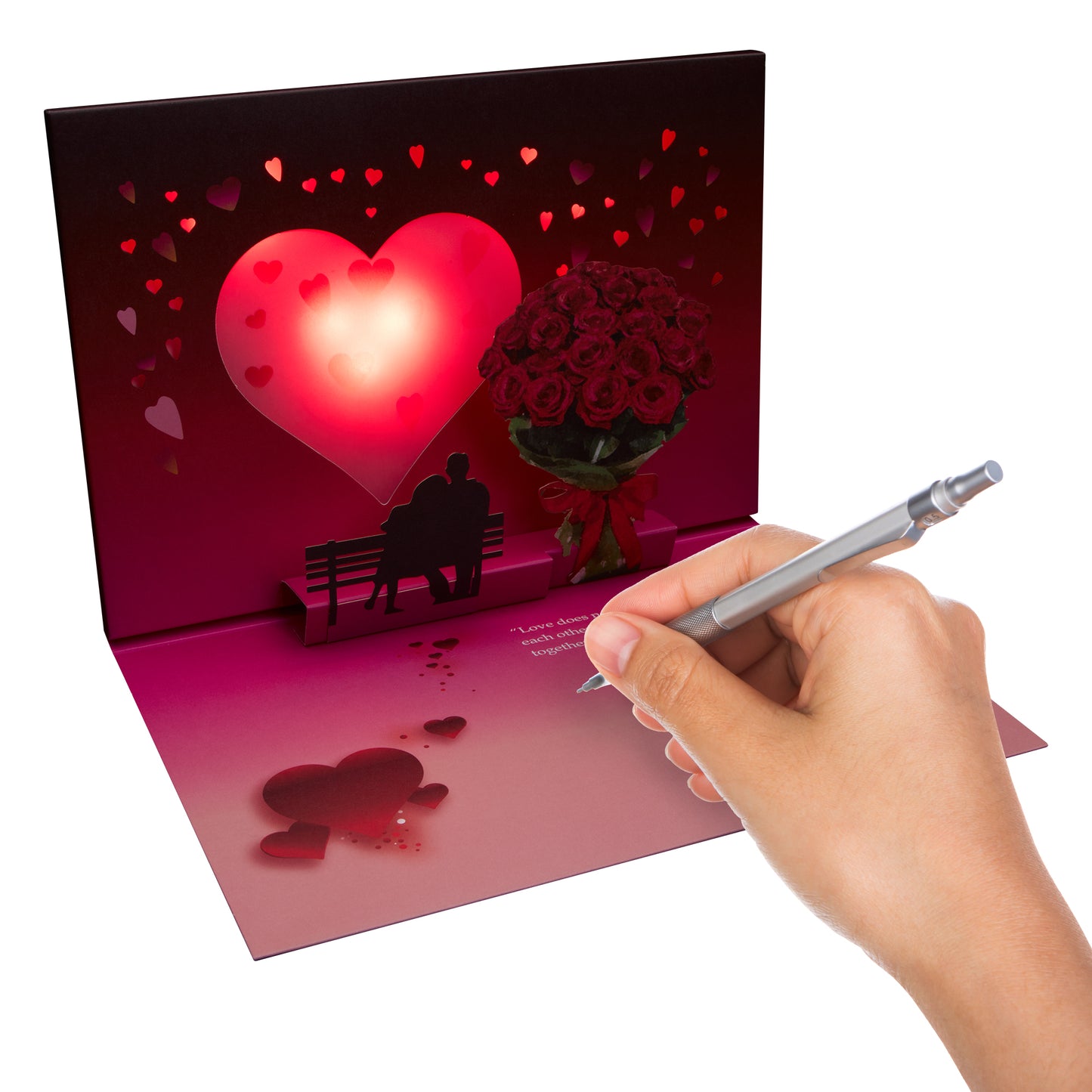 Unchained Melody Valentines Card