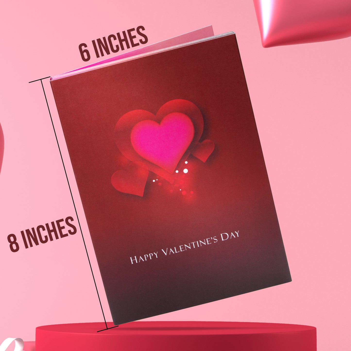 Unchained Melody Valentines Card