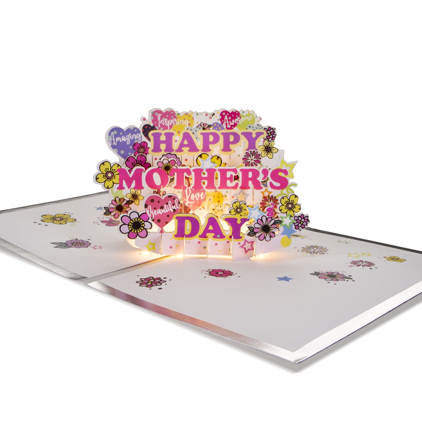 Happy Mother’s Day Words Card
