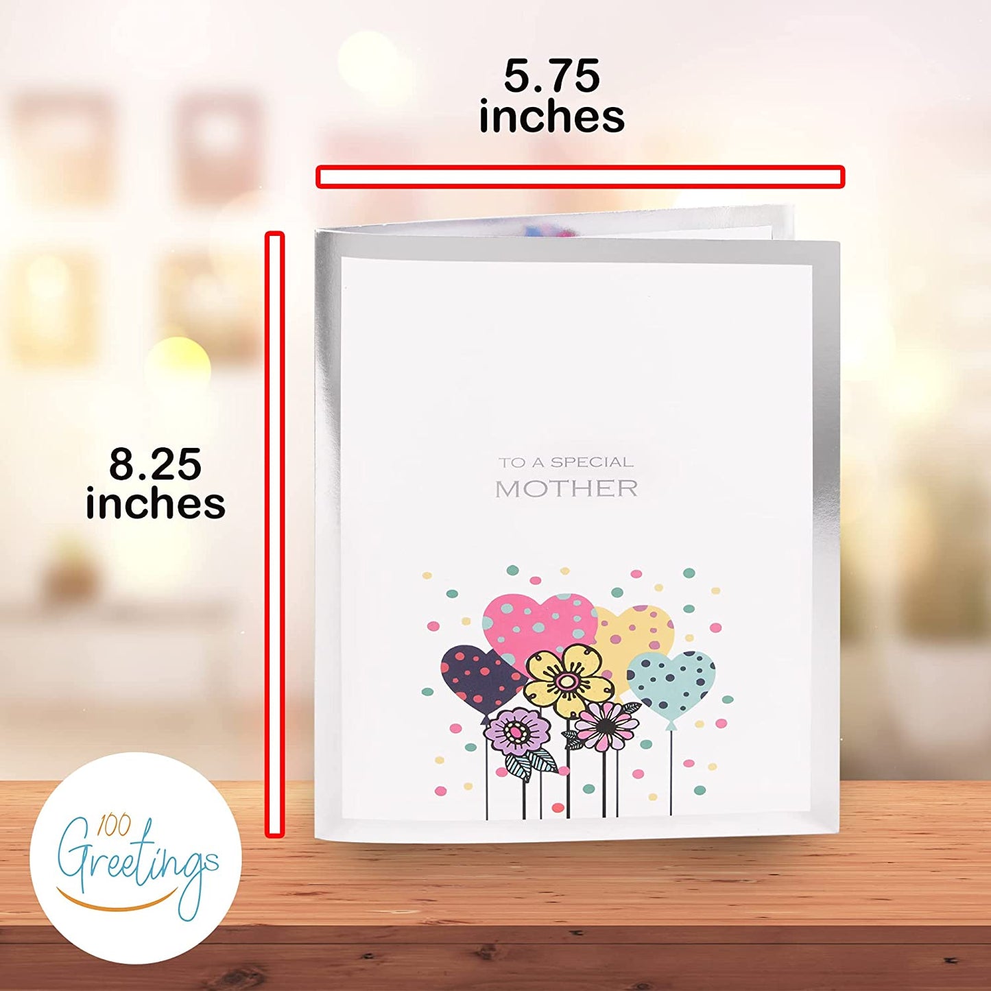 Happy Mother’s Day Words Card