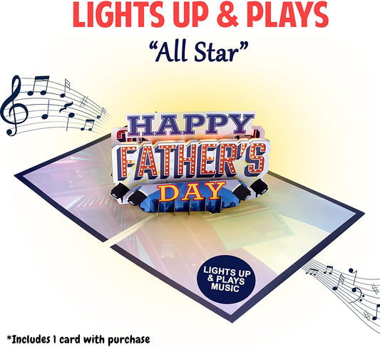 Happy Father’s Day Words Card