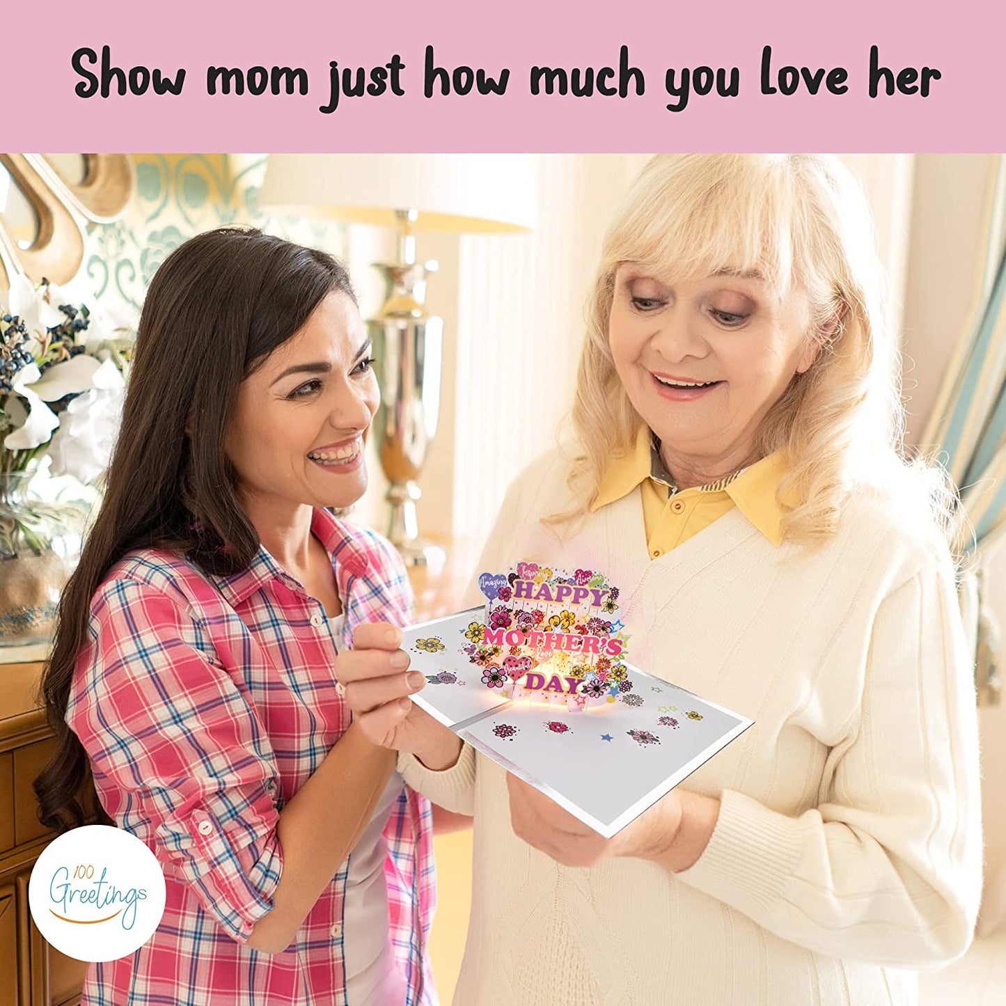 Happy Mother’s Day Words Card