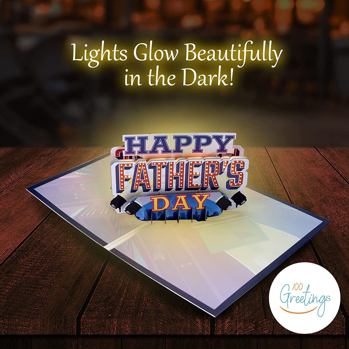 Happy Father’s Day Words Card