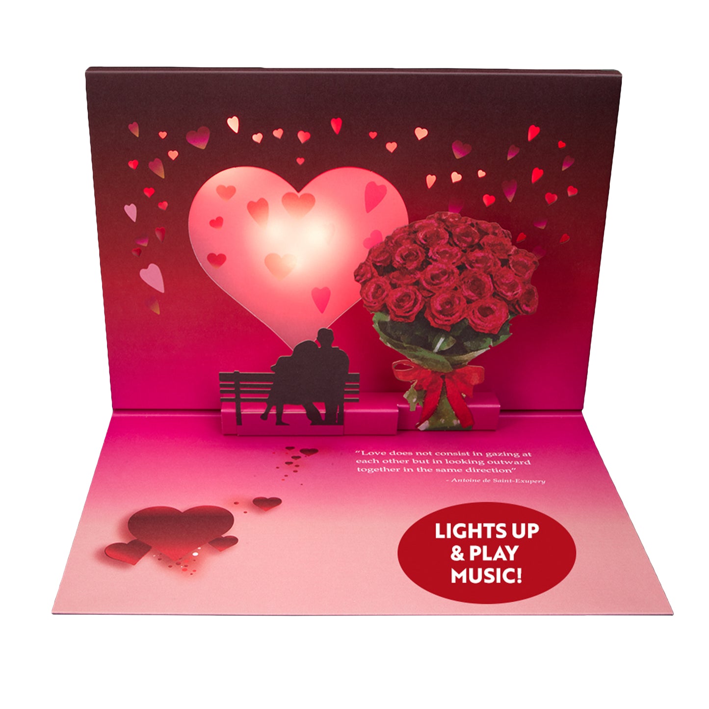 Unchained Melody Valentines Card